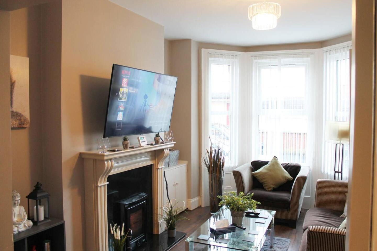 4 Bed Boutique House Lisburn Road Villa Belfast Luaran gambar