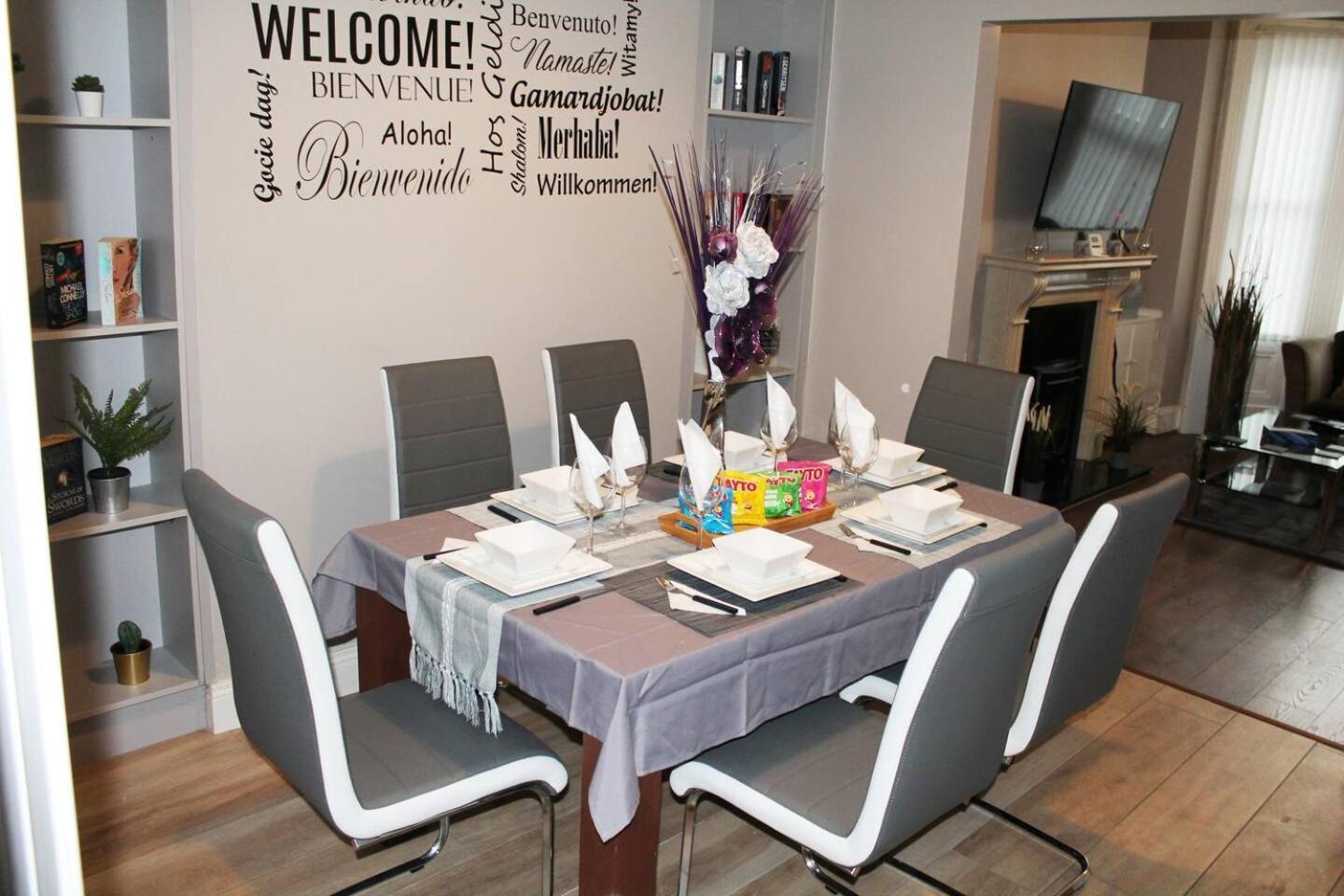 4 Bed Boutique House Lisburn Road Villa Belfast Luaran gambar