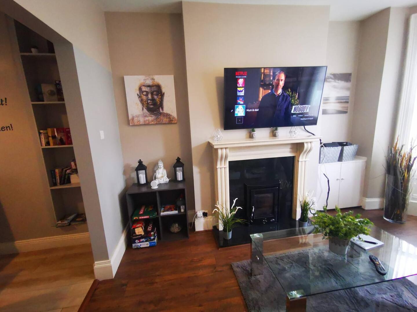 4 Bed Boutique House Lisburn Road Villa Belfast Luaran gambar